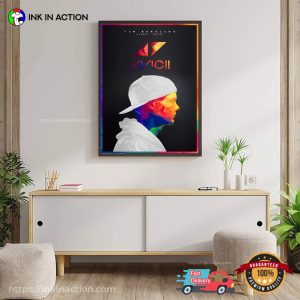 Tim Bergling Avicii Music Poster