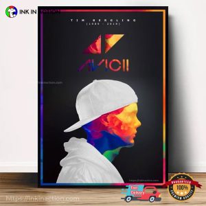 Tim Bergling Avicii Music Poster 3