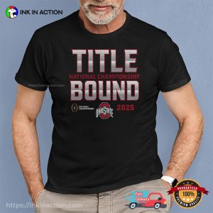 Title National Championship Bound 2025 Shirt