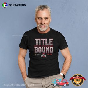 Title National Championship Bound 2025 Shirt