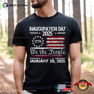 Trump Inauguration Day 2025 We The People Shirt