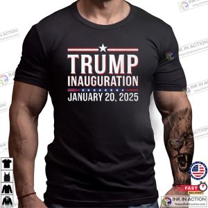 Trump Won 47th Inauguration Day 2025 T-Shirt