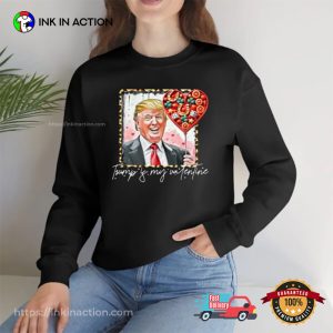 Trump Valentine’s Day Chocolate Funny Art T-shirt