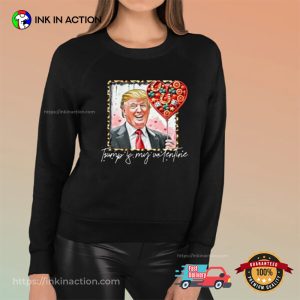 Trump Valentine’s Day Chocolate Funny Art T-shirt