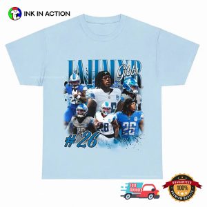 Vintage 90s Jahmyr Gibbs Detroit Lions Shirt 3