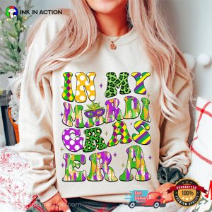 Vintage In My Mardi Gras Era Shirt