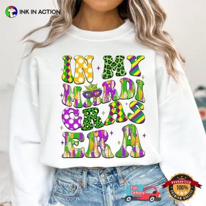 Vintage In My Mardi Gras Era Shirt 4