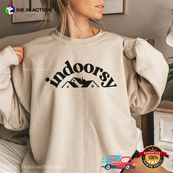 Vintage Indoorsy Introvert Tee Shirts