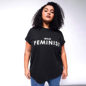 Vintage Wild Feminist Political Ideology Unisex T-shirt