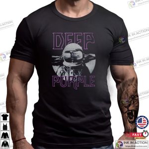 WHOOSH! ALBUM HELMET Deep Purple Rock Band Shirt