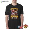 Washington Commanders Winners 2025 NFC Wild Card Shirt