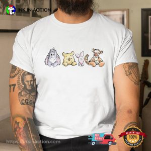 Winnie The Pooh And Friends Vintage T-shirt