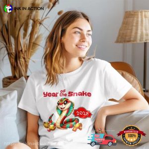 Year Of The Snake 2025 Shirt