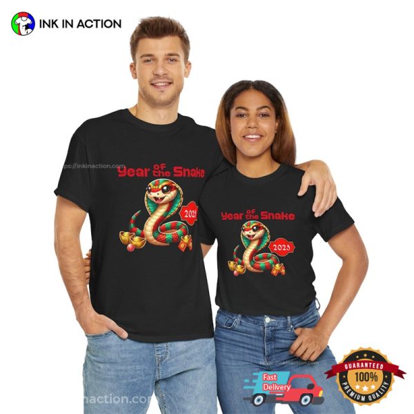 Year Of The Snake 2025 Shirt