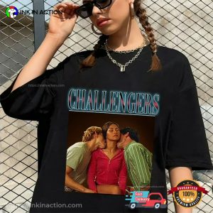 Zendaya Challengers Movie 2024 Shirt