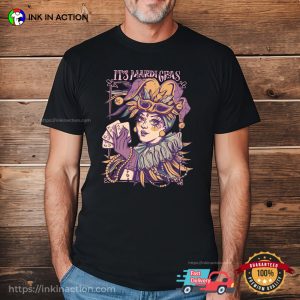 Clown Girl It’s Mardi Gras Carnival 2025 Shirt