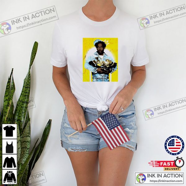 5 Grammys 1 Night Kendrick Lamar King T-shirt