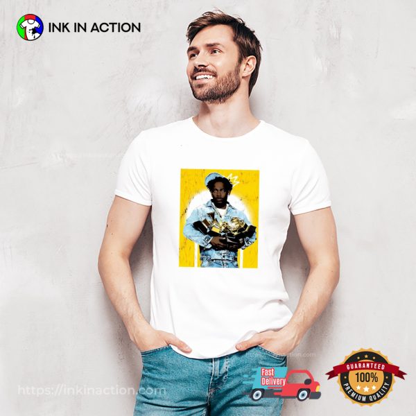 5 Grammys 1 Night Kendrick Lamar King T-shirt
