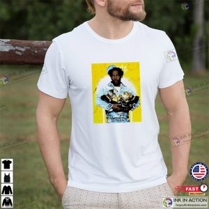 5 Grammys 1 Night Kendrick Lamar King T shirt 3