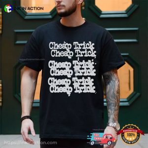 80s Cheap Trick Rock Band T shirt 3