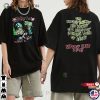 80s Rock Band Motley Crue Dr Feelgood Tour 2 Sided T-shirt
