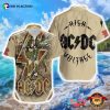 ACDC PWR UP World Tour 2025 Hawaiian Shirt