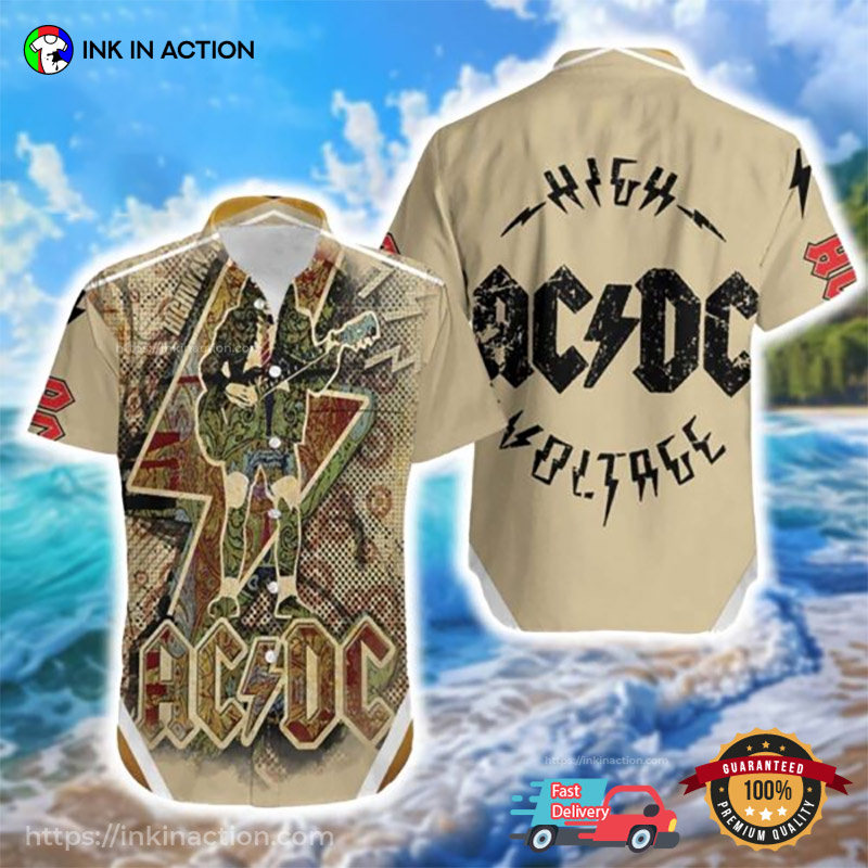 ACDC PWR UP World Tour 2025 Hawaiian Shirt ACDC PWR UP World Tour 2025 Hawaiian Shirt