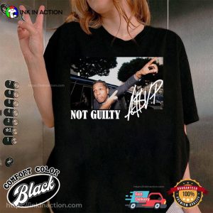 ASAP Rocky Found Not Guilty Signature Comfort Colors Tee