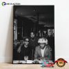 ASAP Rocky Kanye West Tyler The Creator Rappers Gang Retro Poster