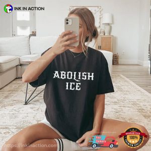 Abolish Ice Comfort Colors T-shirt Abolish Ice Comfort Colors T-shirt