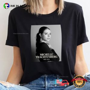 Actress Michelle Trachtenberg Memorial T-shirt