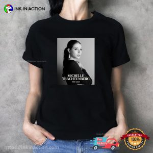 Actress Michelle Trachtenberg Memorial T shirt 3