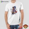 America Cowboy Carter Beyonce Western Graphic T-shirt