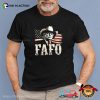 America Cowboy Trump Fuck Around Find Out T-shirt