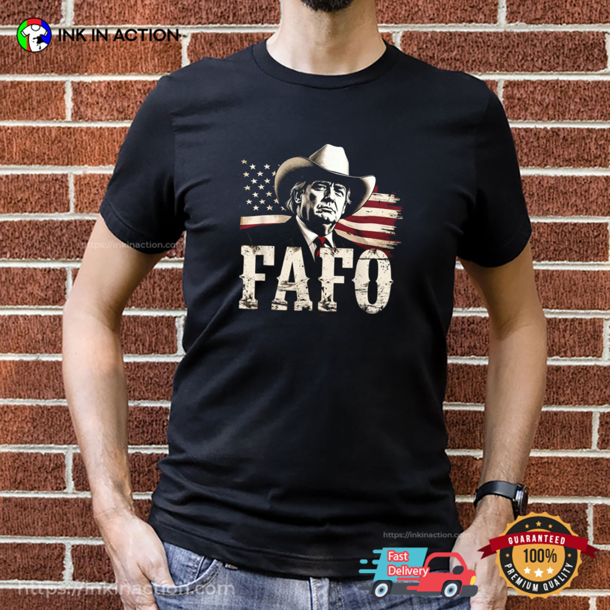 America Cowboy Trump Fuck Around Find Out T-shirt America Cowboy Trump Fuck Around Find Out T-shirt