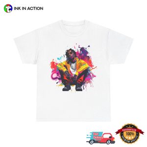 Asap Rocky Watercolor Art Graphic Tee 3