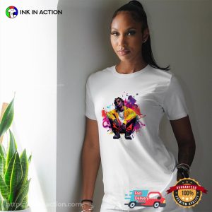 Asap Rocky Watercolor Art Graphic Tee Asap Rocky Watercolor Art Graphic Tee