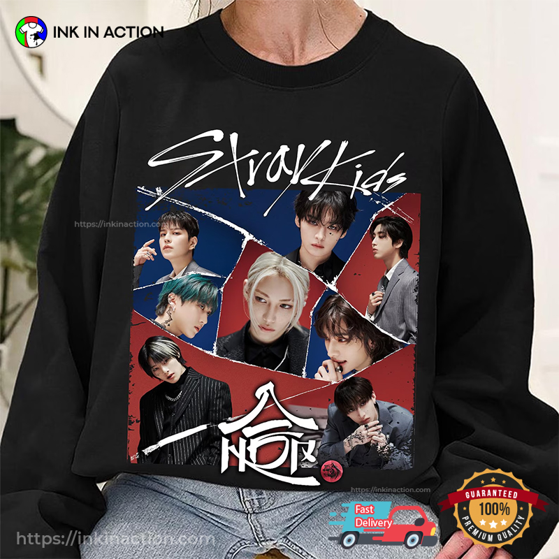 Ate Album Stray Kids DominATE World Tour Shirt Ate Album Stray Kids DominATE World Tour Shirt