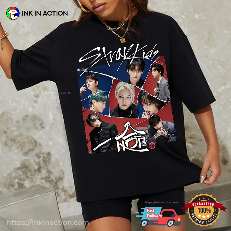 Ate Album Stray Kids DominATE World Tour Shirt Ate Album Stray Kids DominATE World Tour Shirt