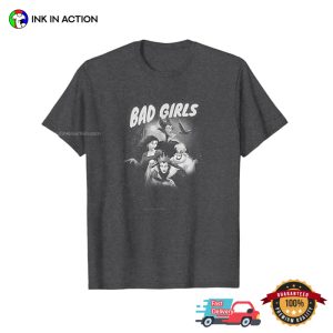 Bad Girls Club Disney Villains Cartoon T shirt 2