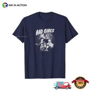 Bad Girls Club Disney Villains Cartoon T shirt 3