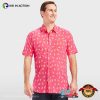 Banana Lover Pink Hawaiian T-shirt