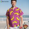 Banana Purple Hawaiian T-shirt