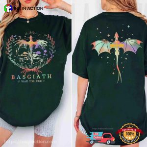 Basgiath War College Dragon Rider Comfort Colors T shirt 2