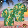 Beer Drinking St Patrick Hawaiian Shirt