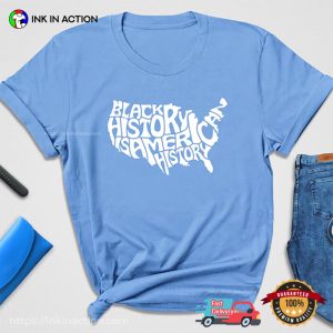 Black History American History Comfort Colors T shirt 3