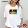 Black History Month Black History Year Pride Comfort Colors Shirt
