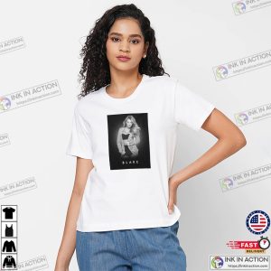Blake Lively Fashionable Photo Retro T-shirt