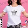 Born To Swim Fish Man Funny Meme Tee