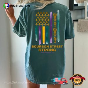 Bourbon Street Strong New Orleans Comfort Colors Tee Bourbon Street Strong New Orleans Comfort Colors Tee